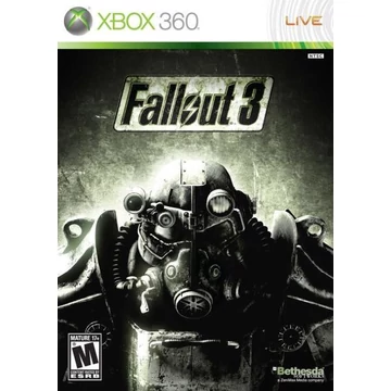 Fallout 3 Xbox360(Csak Lemez)