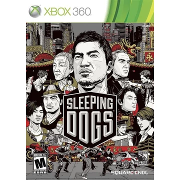 Sleeping Dogs Xbox360
