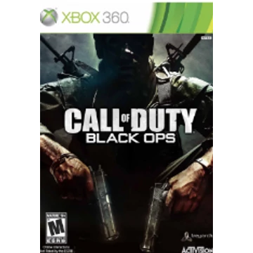 Call of Duty Black Ops Xbox360 