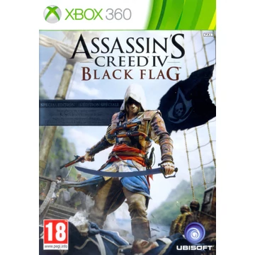 Assassin's Creed 4 Black Flag Xbox 360 Special Edition 