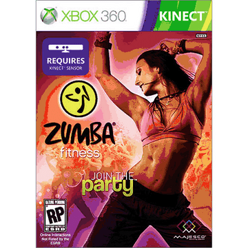 Zumba Xbox360