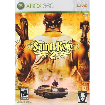 Staints Row 2 Xbox 360 (Holland Borító)