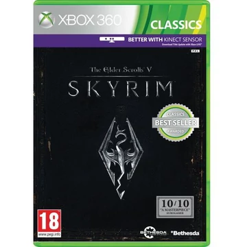 The Elder Scrolls V Skyrim Xbox360