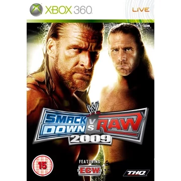 Smack Down VS Raw 2009 Xbox360