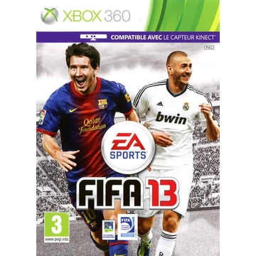 Fifa 13 Xbox360 (Francia Boritó)