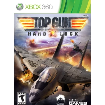 Top Gun Hard Lock Xbox360 (Francia Boritó)