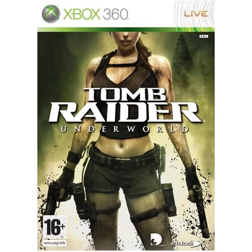 Tomb Raider Underworld  Xbox360(Francia Boritó)