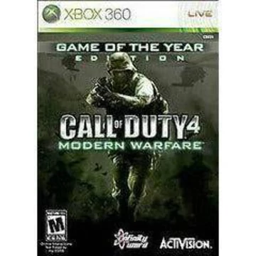 Call of Duty Modern Warfare 4 Xbox360 Game Of The Year Edition