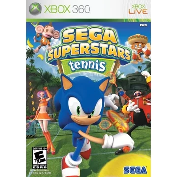 Sega Superstars Tenis Xbox360