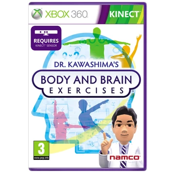 Dr Kawashima's Brain and Body Exercises for Kinect (Xbox 360)