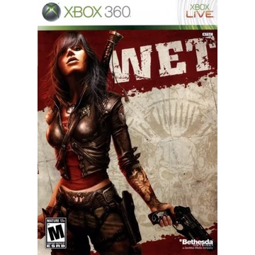 Wet Xbox 360(Holland Borító)