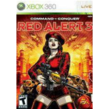Command & Conquer Red Alert 3 Xbox360 (Holland Borító)