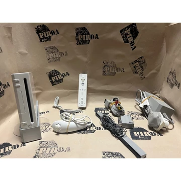 Nintendo Wii Konzol RVL-001 EUR(Fehér)