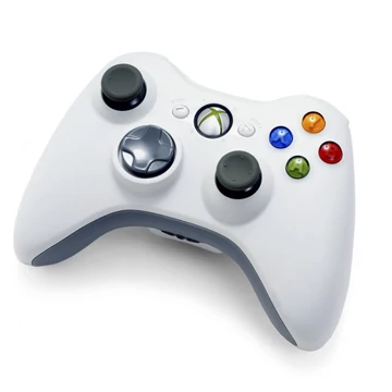 Xbox360 wirelless kontroller (Fehér)