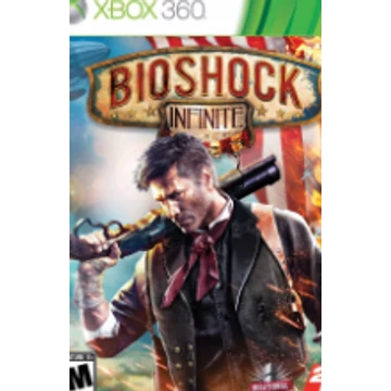 Bioshock Infinite Xbox 360 (lengyel, cseh, magyar borító)