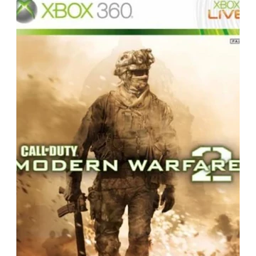 Call of Duty Modern Warfare 2 Xbox360 CSAK LEMEZ