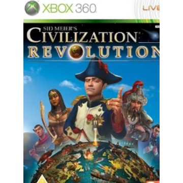 Sid Meier's Civilization Revolution Xbox 360 ( holland borító) 