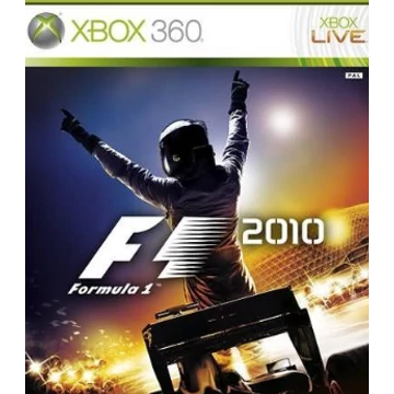 Codemasters Formula 1 2010 XBOX 360 - CSAK LEMEZ