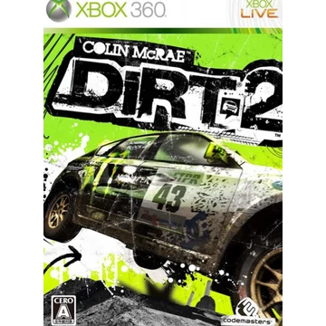 Colin McRae Dirt 2 Xbox 360 (német Borító)