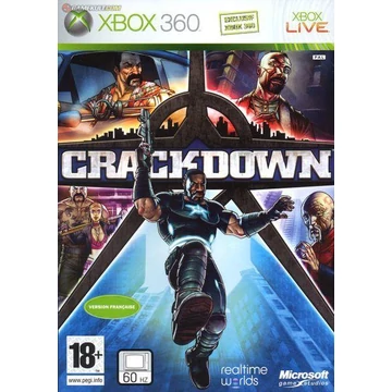 CrackDown Xbox360