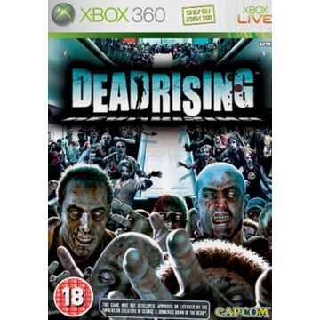 DeadRising Xbox 360 (holland borító)