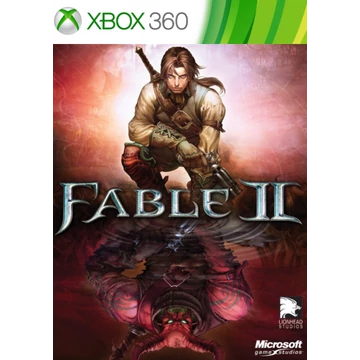 Fable II XBOX 360, magyar feliratos