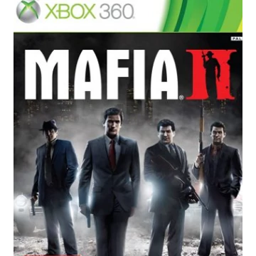 Mafia II XBOX 360 2 db lemezes