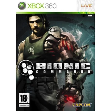Bionic Commando Xbox360(Francia Boritó)