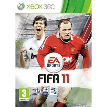 Fifa 11 Xbox360 (Csak Lemez)(Magyar)
