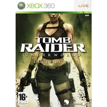 Tomb Raider Underworld Limited Edition Xbox360
