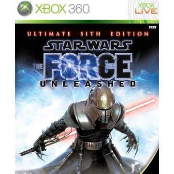 Star Wars: The Force Unleashed – Ultimate Sith Edition (Classics, 2 lemezes)  XBOX 360