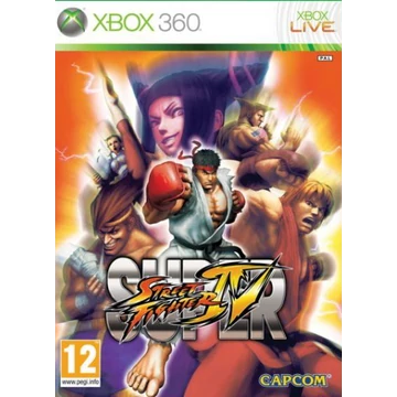 Super Street Fighter IV XBOX 360