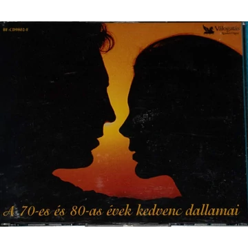 A 70-es és 80-as Évek Kedvenc Dallamai CD