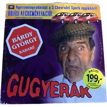 Bárdy György kabaré gugyerák CD