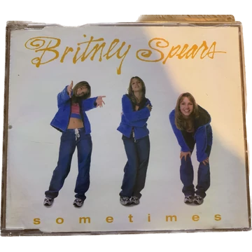Britney Spears - Sometimes maxi CD