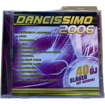 Dancissimo 2006 CD