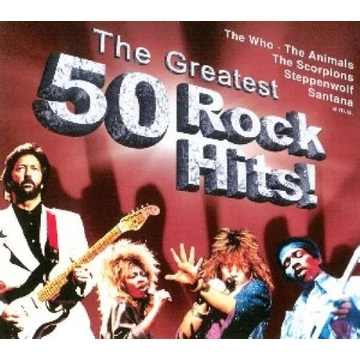The Greatest 50 Rock Hits! 3db Cd