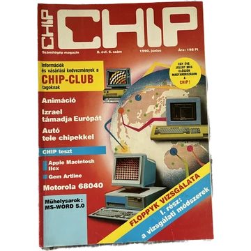 CHIP III.évf.6.szám 1990.Június 