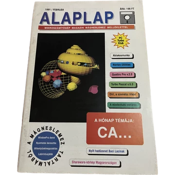 Alaplap magazin 1991.február 