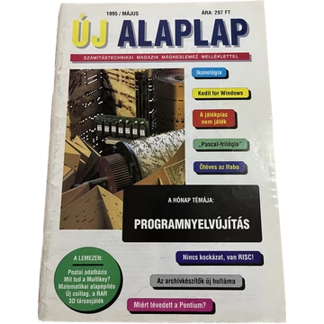 Alaplap magazin 1995.május 