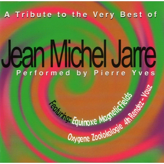 Jean Michel Jarre Performed By Pierre Yves – CD