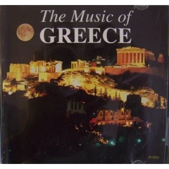  The Music From Greece CD