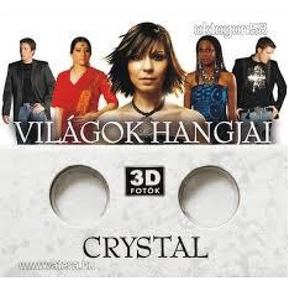 Crystal Világok Hangjai CD (Fotók)