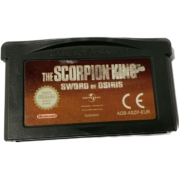 The Scorpion King: Sword of Osiris (Nintendo Gameboy Advance) (Csak a kazetta)