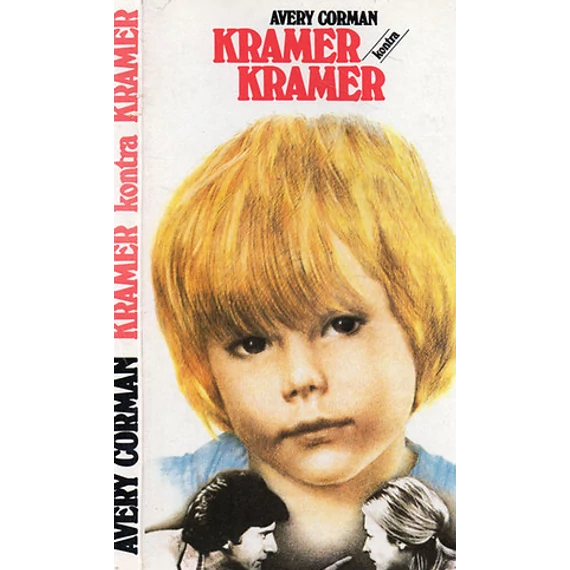 Avery Corman: Kramer kontra Kramer könyv