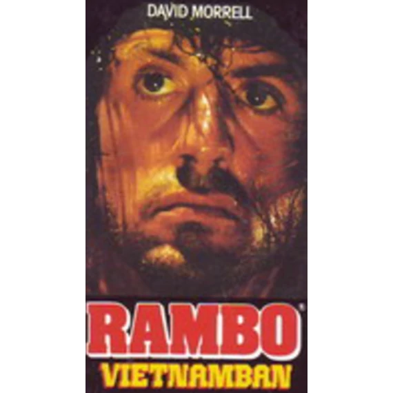 David Morrell - Rambo II. Vietnamban könyv