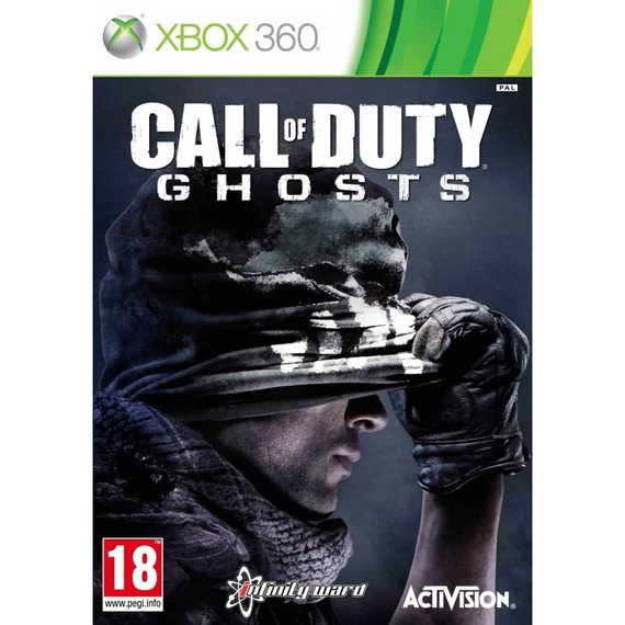 Call of Duty Ghost Xbox360