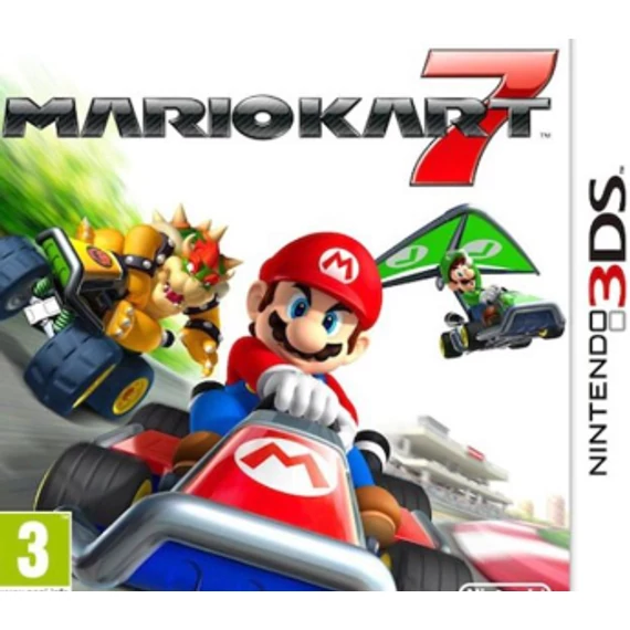 Mario Kart 7 DS2 kompatibilis (Francia borító)