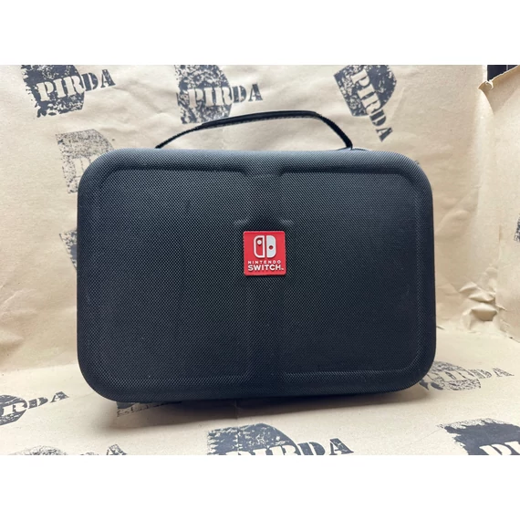 BigBen Deluxe System, Nintendo Switch/LITE/OLED, XXL, Fekete, Konzol táska