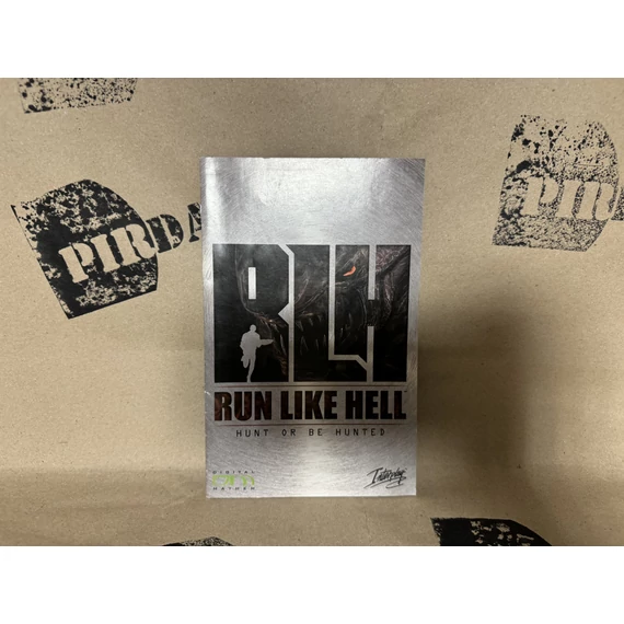 Run Like Hell PS2 (Kézikönyv)